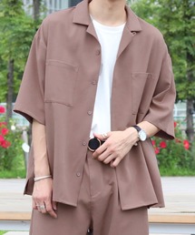 PairPair | Wポケットオープンカラーシャツ(セットアップ)(シャツ/ブラウス)