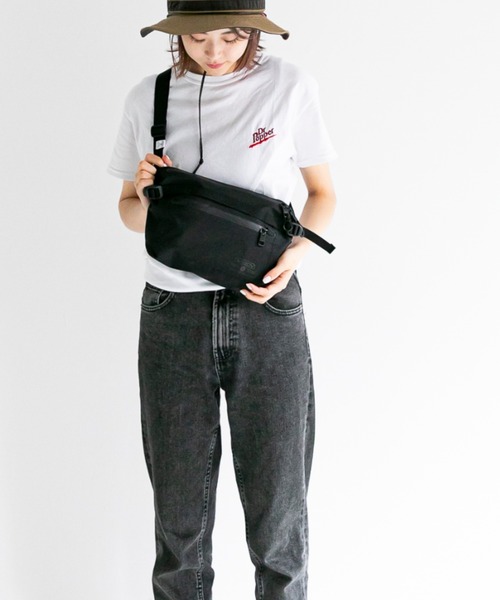 AS2OV（アッソブ）の「【AS2OV/アッソブ】 WATER PROOF CORDURA 305D FANNY PACK / ファニーパック ミニショルダー（ショルダーバッグ・メンズ・ブラック/カーキオリーブ・FREE）」の8枚目の写真