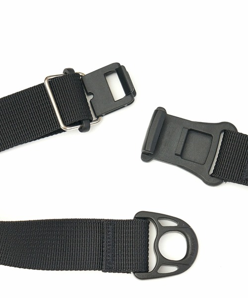 AS2OV（アッソブ）の「【AS2OV/アッソブ】 WATER PROOF CORDURA 305D FANNY PACK / ファニーパック ミニショルダー（ショルダーバッグ・メンズ・ブラック/カーキオリーブ・FREE）」の21枚目の写真