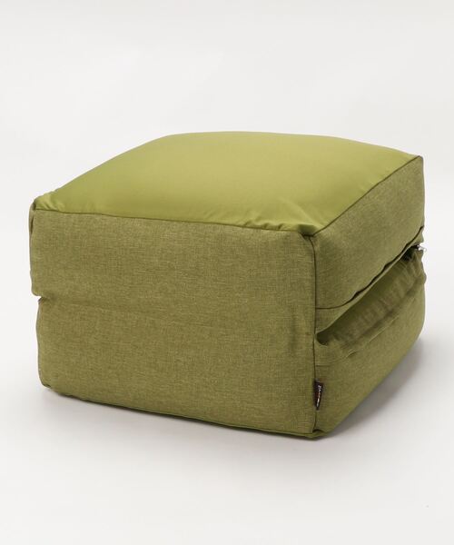 東京家具(トウキョウカグ)の「暮らしを良くする広がるビーズクッション/Mサイズ(クッション/クッションカバー・メンズ・グレー/ネイビー/グリーン・FREE)」の14枚目の写真