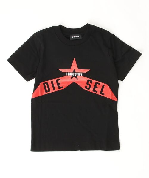 DIESEL（ディーゼル）の「DIESEL（ディーゼル）Kids & Junior 半袖Tシャツカットソー（Tシャツ/カットソー・キッズ・ホワイト/レッド系その他/レッド/ブラック・12Y/14Y/4Y/8Y/10Y/16Y/6Y）」の12枚目の写真