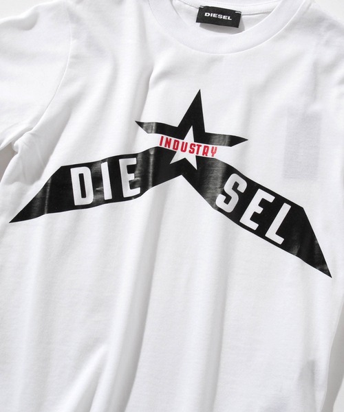 DIESEL（ディーゼル）の「DIESEL（ディーゼル）Kids & Junior 半袖Tシャツカットソー（Tシャツ/カットソー・キッズ・ホワイト/レッド系その他/レッド/ブラック・12Y/14Y/4Y/8Y/10Y/16Y/6Y）」の10枚目の写真