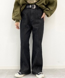センターシームデニムパンツ【ZOZOTOWN限定アイテム】