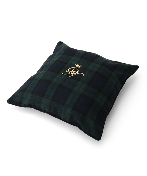 オリジナルチェッククッションカバー クッション クッションカバー Dessin デッサン のファッション通販 Zozotown