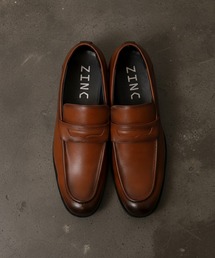 ZINC（ジンク）の「ZINC 本革軽量コインローファー（ローファー）」