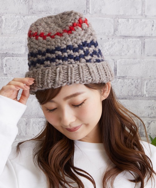 VIBGYOR（ヴィブジョー）の「【VIBGYOR SELECT WEAR】ニットキャップ (BEY)（ニットキャップ/ビーニー）」 WEAR
