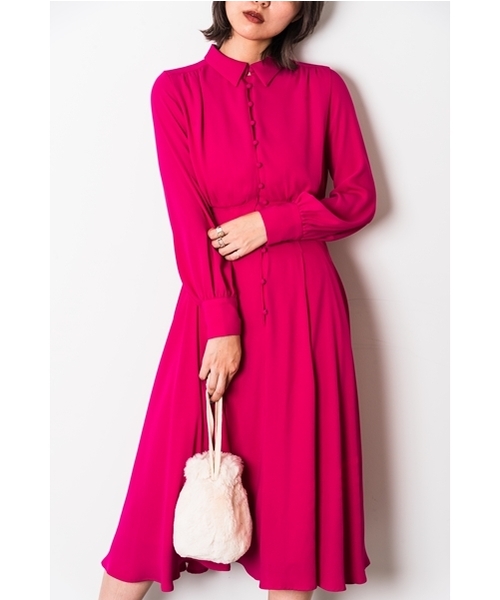 セール ブランド古着 シャツワンピース シャツワンピース Snidel スナイデル のファッション通販 Zozoused