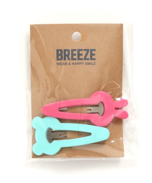 BREEZE（ブリーズ）の「■ヘアクリップ（2個セット）（バレッタ/ヘアクリップ・キッズ・ピンク/イエロー/ミント/ラベンダー・FREE）」の12枚目の写真