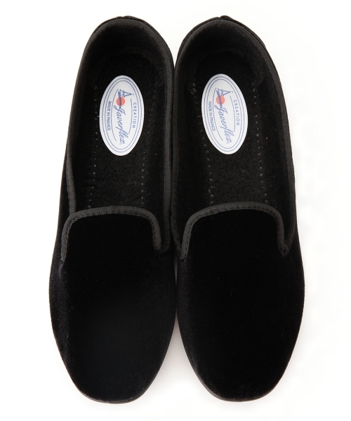 BEAMS LIGHTS Women's（ビームスライツ ウィメンズ）の「JAVERFLEX / ベルベット（その他シューズ・レディース・ブラック/ワイン/ブルー・38/39/37/36）」の17枚目の写真