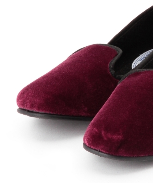 BEAMS LIGHTS Women's（ビームスライツ ウィメンズ）の「JAVERFLEX / ベルベット（その他シューズ・レディース・ブラック/ワイン/ブルー・38/39/37/36）」の19枚目の写真