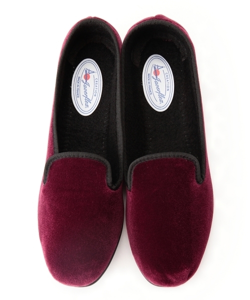 BEAMS LIGHTS Women's（ビームスライツ ウィメンズ）の「JAVERFLEX / ベルベット（その他シューズ・レディース・ブラック/ワイン/ブルー・38/39/37/36）」の22枚目の写真