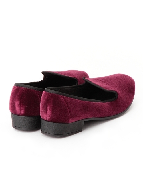 BEAMS LIGHTS Women's（ビームスライツ ウィメンズ）の「JAVERFLEX / ベルベット（その他シューズ・レディース・ブラック/ワイン/ブルー・38/39/37/36）」の11枚目の写真