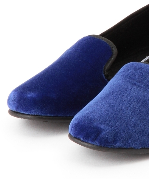 BEAMS LIGHTS Women's（ビームスライツ ウィメンズ）の「JAVERFLEX / ベルベット（その他シューズ・レディース・ブラック/ワイン/ブルー・38/39/37/36）」の12枚目の写真