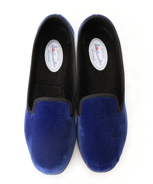 BEAMS LIGHTS Women's（ビームスライツ ウィメンズ）の「JAVERFLEX / ベルベット（その他シューズ・レディース・ブラック/ワイン/ブルー・38/39/37/36）」の15枚目の写真