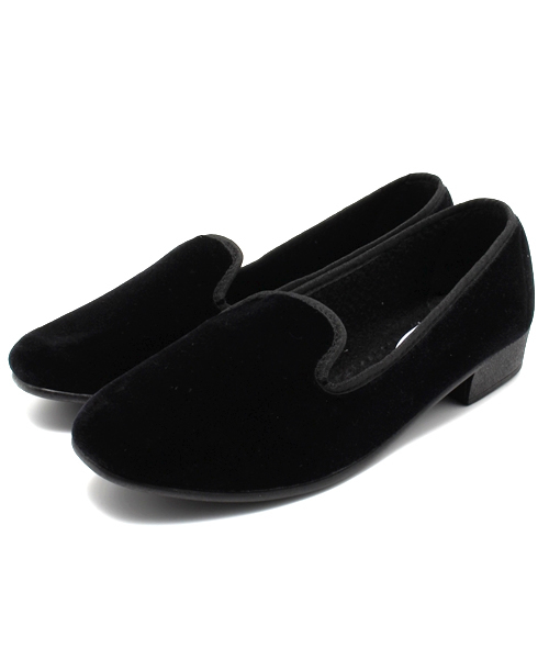 BEAMS LIGHTS Women's（ビームスライツ ウィメンズ）の「JAVERFLEX / ベルベット（その他シューズ・レディース・ブラック/ワイン/ブルー・38/39/37/36）」の2枚目の写真