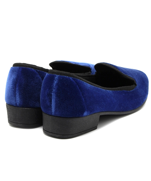 BEAMS LIGHTS Women's（ビームスライツ ウィメンズ）の「JAVERFLEX / ベルベット（その他シューズ・レディース・ブラック/ワイン/ブルー・38/39/37/36）」の4枚目の写真