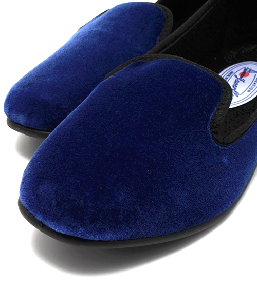 BEAMS LIGHTS Women's（ビームスライツ ウィメンズ）の「JAVERFLEX / ベルベット（その他シューズ・レディース・ブラック/ワイン/ブルー・38/39/37/36）」の5枚目の写真