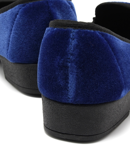 BEAMS LIGHTS Women's（ビームスライツ ウィメンズ）の「JAVERFLEX / ベルベット（その他シューズ・レディース・ブラック/ワイン/ブルー・38/39/37/36）」の6枚目の写真