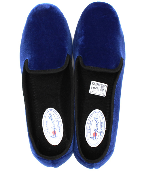 BEAMS LIGHTS Women's（ビームスライツ ウィメンズ）の「JAVERFLEX / ベルベット（その他シューズ・レディース・ブラック/ワイン/ブルー・38/39/37/36）」の8枚目の写真