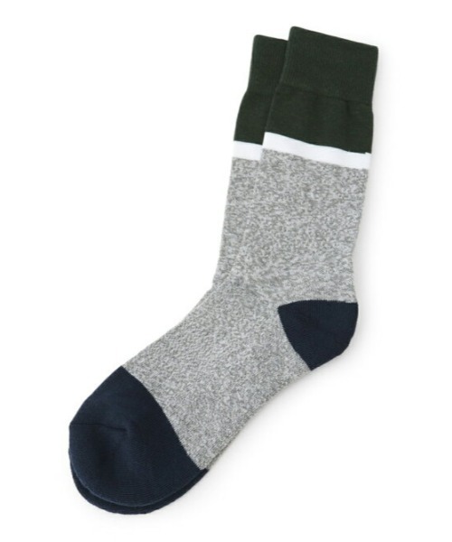 GLOBAL WORK（グローバルワーク）の「パイルクッションクルーソックス/925256（ソックス/靴下・メンズ・グレー系その他/ライトグレー/グレー系その他3/ブルー系その他/ブラック/ブルー系その他2/ブルー系その他3/ブルー系その他5/ブルー系その他4/ホワイト/その他/グレー系その他4/ダークブラウン/グレー/ダークブルー/ネイビー・FREE）」の6枚目の写真