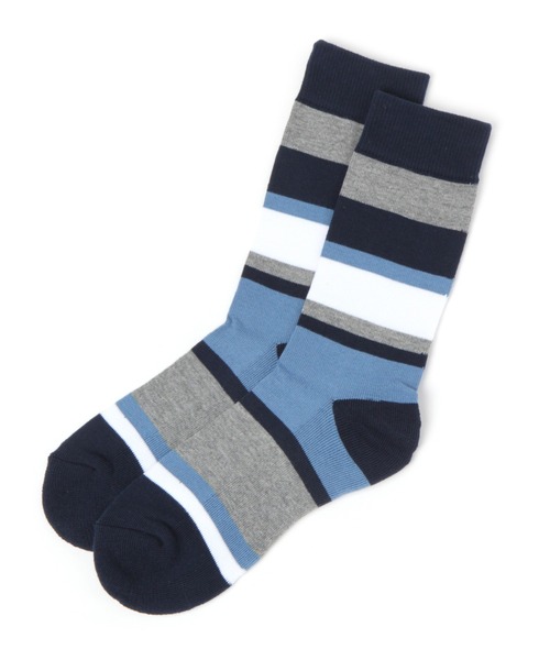 GLOBAL WORK（グローバルワーク）の「パイルクッションクルーソックス/925256（ソックス/靴下・メンズ・グレー系その他/ライトグレー/グレー系その他3/ブルー系その他/ブラック/ブルー系その他2/ブルー系その他3/ブルー系その他5/ブルー系その他4/ホワイト/その他/グレー系その他4/ダークブラウン/グレー/ダークブルー/ネイビー・FREE）」の5枚目の写真