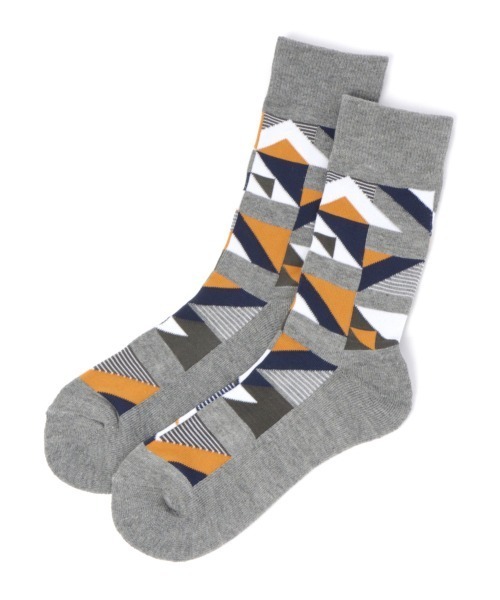 GLOBAL WORK（グローバルワーク）の「パイルクッションクルーソックス/925256（ソックス/靴下・メンズ・グレー系その他/ライトグレー/グレー系その他3/ブルー系その他/ブラック/ブルー系その他2/ブルー系その他3/ブルー系その他5/ブルー系その他4/ホワイト/その他/グレー系その他4/ダークブラウン/グレー/ダークブルー/ネイビー・FREE）」の4枚目の写真