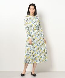お値下げ！ルルウィルビー　レモン柄ワンピース LOULOU WILLOUGHBY（ルルウィルビー）の「【LOULOU WILLOUGHBY