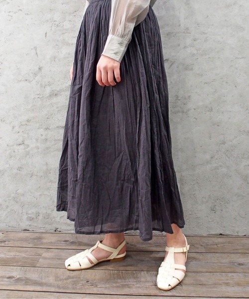 apres(アプレ)の「【LEZZA BOTANICA】グルカサンダル / apres(アプレ)(サンダル・レディース・ブラウン/アイボリー/ブラック・22.5cm/23.0cm/23.5cm/24.0cm/24.5cm)」の7枚目の写真