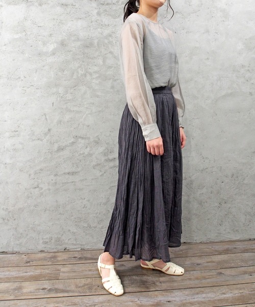 apres(アプレ)の「【LEZZA BOTANICA】グルカサンダル / apres(アプレ)(サンダル・レディース・ブラウン/アイボリー/ブラック・22.5cm/23.0cm/23.5cm/24.0cm/24.5cm)」の9枚目の写真