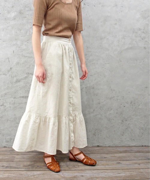 apres(アプレ)の「【LEZZA BOTANICA】グルカサンダル / apres(アプレ)(サンダル・レディース・ブラウン/アイボリー/ブラック・22.5cm/23.0cm/23.5cm/24.0cm/24.5cm)」の10枚目の写真