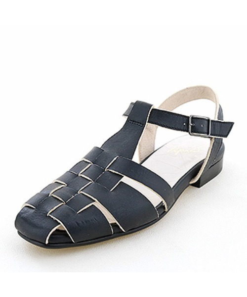 apres(アプレ)の「【LEZZA BOTANICA】グルカサンダル / apres(アプレ)(サンダル・レディース・ブラウン/アイボリー/ブラック・22.5cm/23.0cm/23.5cm/24.0cm/24.5cm)」の12枚目の写真