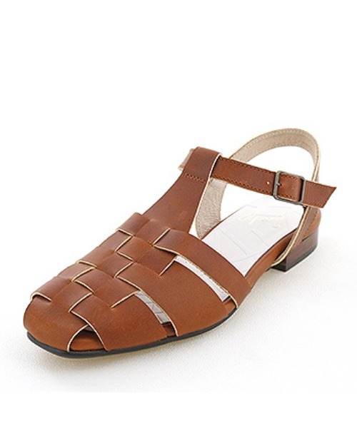 apres(アプレ)の「【LEZZA BOTANICA】グルカサンダル / apres(アプレ)(サンダル・レディース・ブラウン/アイボリー/ブラック・22.5cm/23.0cm/23.5cm/24.0cm/24.5cm)」の6枚目の写真