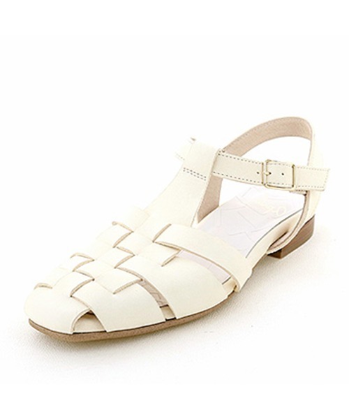 apres(アプレ)の「【LEZZA BOTANICA】グルカサンダル / apres(アプレ)(サンダル・レディース・ブラウン/アイボリー/ブラック・22.5cm/23.0cm/23.5cm/24.0cm/24.5cm)」の5枚目の写真