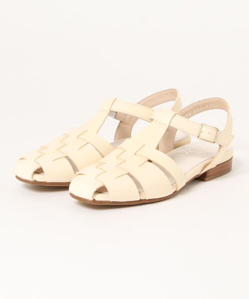 apres(アプレ)の「【LEZZA BOTANICA】グルカサンダル / apres(アプレ)(サンダル・レディース・ブラウン/アイボリー/ブラック・22.5cm/23.0cm/23.5cm/24.0cm/24.5cm)」の16枚目の写真