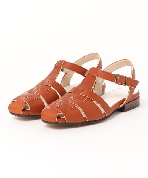 apres(アプレ)の「【LEZZA BOTANICA】グルカサンダル / apres(アプレ)(サンダル・レディース・ブラウン/アイボリー/ブラック・22.5cm/23.0cm/23.5cm/24.0cm/24.5cm)」の20枚目の写真