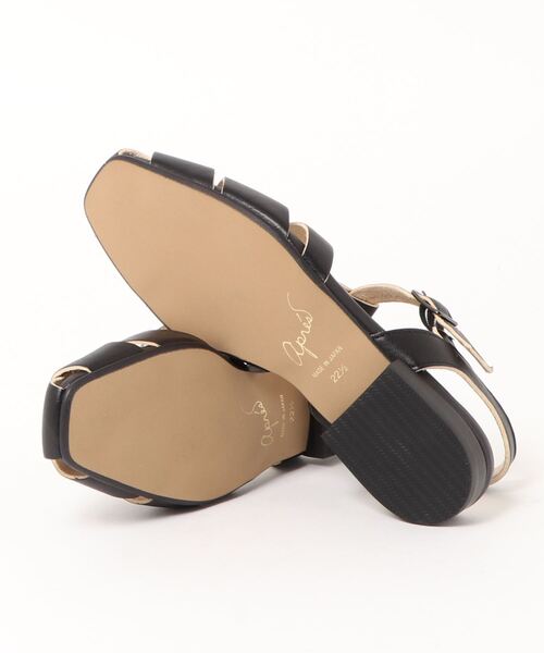 apres(アプレ)の「【LEZZA BOTANICA】グルカサンダル / apres(アプレ)(サンダル・レディース・ブラウン/アイボリー/ブラック・22.5cm/23.0cm/23.5cm/24.0cm/24.5cm)」の19枚目の写真