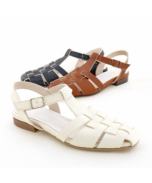 apres(アプレ)の「【LEZZA BOTANICA】グルカサンダル / apres(アプレ)(サンダル・レディース・ブラウン/アイボリー/ブラック・22.5cm/23.0cm/23.5cm/24.0cm/24.5cm)」の22枚目の写真