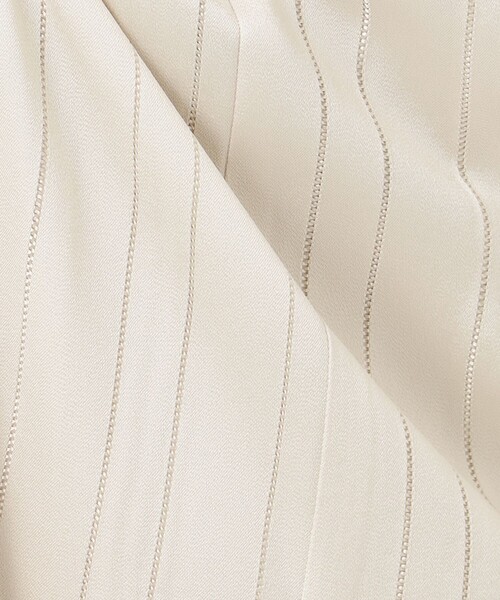 TOCCA(トッカ)の「【WEB限定】【TOCCA LAVENDER】2way Stripe Satin Dress サテンドレス(ワンピース・レディース・イエロー系/アイボリー系・0/4)」の13枚目の写真