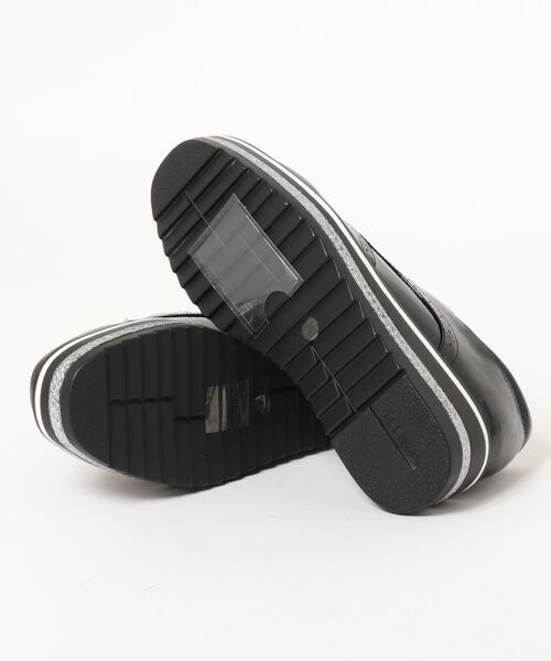 STACCATO（スタッカート）の「ギャレットプラットフォームシューズ（ドレスシューズ・レディース・ベージュ/ライトブラック・24.5cm/24cm/23cm/23.5cm/22.5cm）」の4枚目の写真