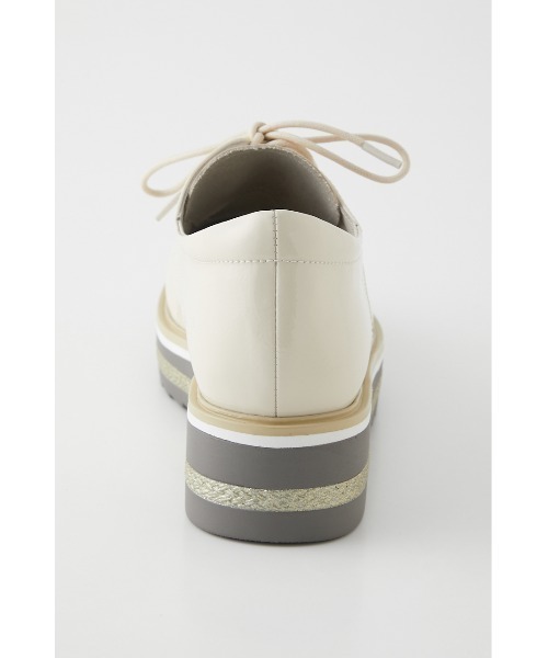 STACCATO（スタッカート）の「ギャレットプラットフォームシューズ（ドレスシューズ・レディース・ベージュ/ライトブラック・24.5cm/24cm/23cm/23.5cm/22.5cm）」の9枚目の写真