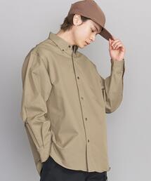 BEAUTY&YOUTH UNITED ARROWS | BY コットン ナイロン ビッグシルエット シャツ(シャツ/ブラウス)