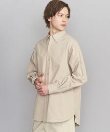 BEAUTY&YOUTH UNITED ARROWS | BY コットン ナイロン ビックシルエット シャツ(シャツ/ブラウス)