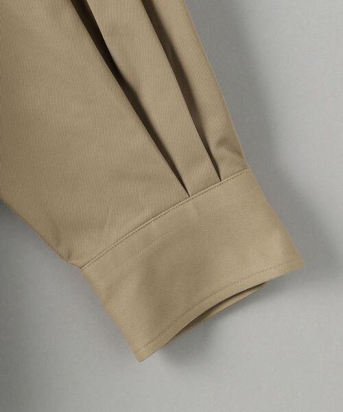 BEAUTY&YOUTH UNITED ARROWS（ビューティーアンドユースユナイテッドアローズ）の「BY コットン ナイロン ビッグシルエット シャツ（シャツ/ブラウス・メンズ・ナチュラル/ベージュ・MEDIUM/SMALL/LARGE/X-LARGE）」の5枚目の写真