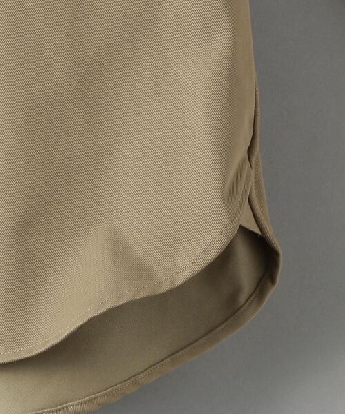 BEAUTY&YOUTH UNITED ARROWS（ビューティーアンドユースユナイテッドアローズ）の「BY コットン ナイロン ビッグシルエット シャツ（シャツ/ブラウス・メンズ・ナチュラル/ベージュ・MEDIUM/SMALL/LARGE/X-LARGE）」の6枚目の写真