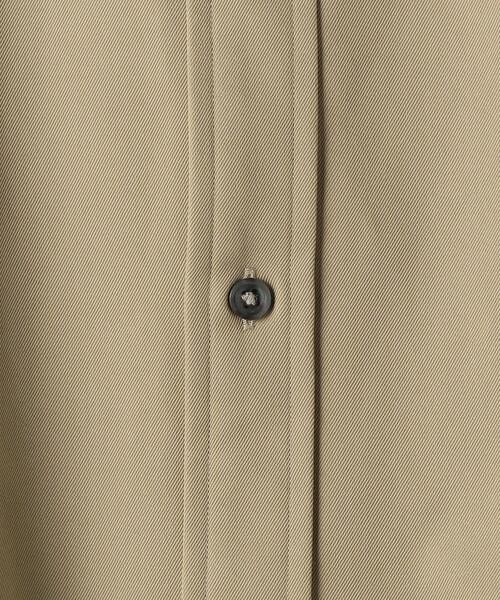 BEAUTY&YOUTH UNITED ARROWS（ビューティーアンドユースユナイテッドアローズ）の「BY コットン ナイロン ビッグシルエット シャツ（シャツ/ブラウス・メンズ・ナチュラル/ベージュ・MEDIUM/SMALL/LARGE/X-LARGE）」の7枚目の写真