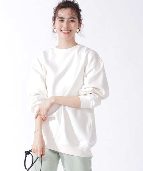 セール Champion Crew Neck Sweatshirt スウェット Champion チャンピオン のファッション通販 Zozotown