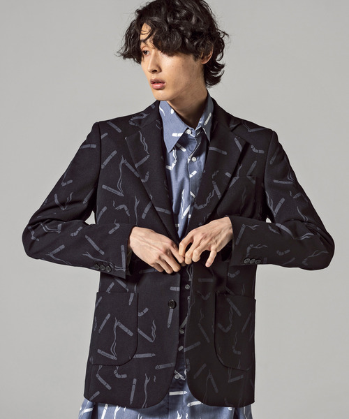 ヴィクター&ロルフ 虫柄ガウン トップス 