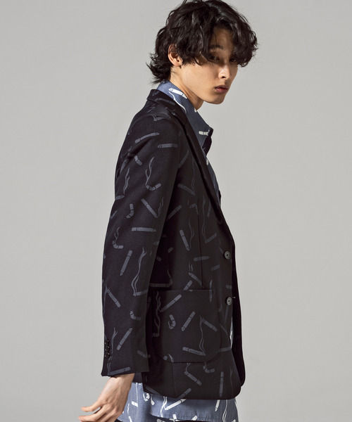 ヴィクター&ロルフ 虫柄ガウン トップス 