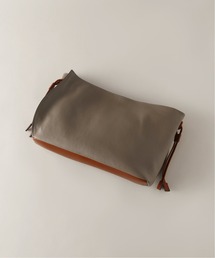 the dilettante | 【THE DILETTANTE / ザ ディレッタント】DRAWING CLUCH レザー(クラッチバッグ)