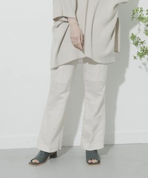 SENSE OF PLACE by URBAN RESEARCH | リネンキックフレアパンツ(その他パンツ)
